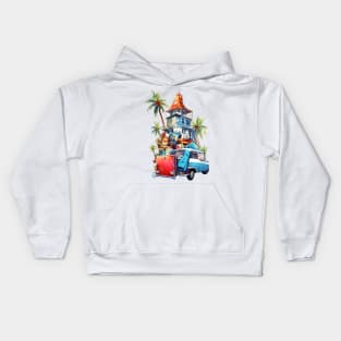 Going on Vacation! Kids Hoodie